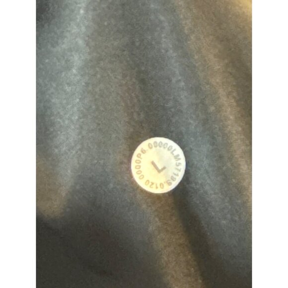 Lululemon Mens Black City Sweat Joggers With Pockets Size L - Picture 3 of 3